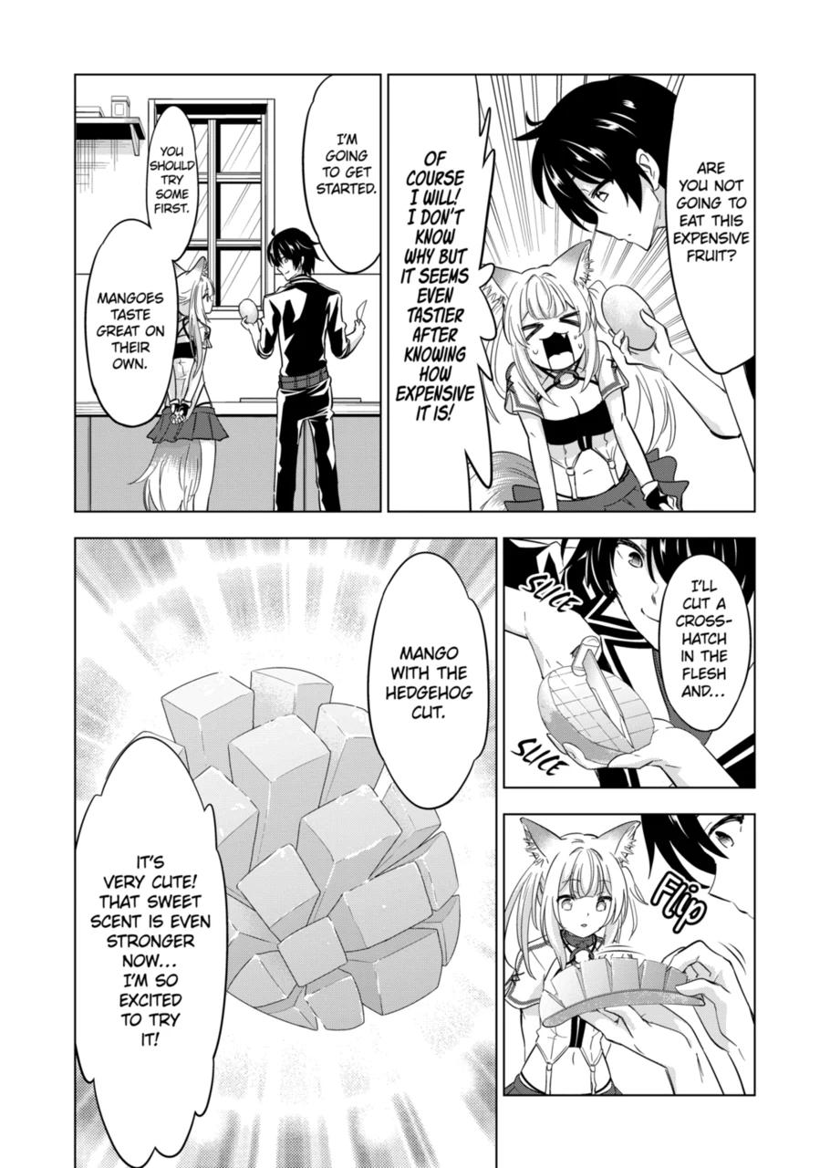 Shijou Saikyou Orc-san no Tanoshii Tanetsuke Harem Zukuri Chapter 63 page 6 - Chapter 63