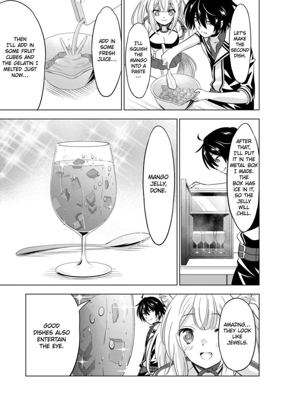 Shijou Saikyou Orc-san no Tanoshii Tanetsuke Harem Zukuri Chapter 63 page 7 - Chapter 63
