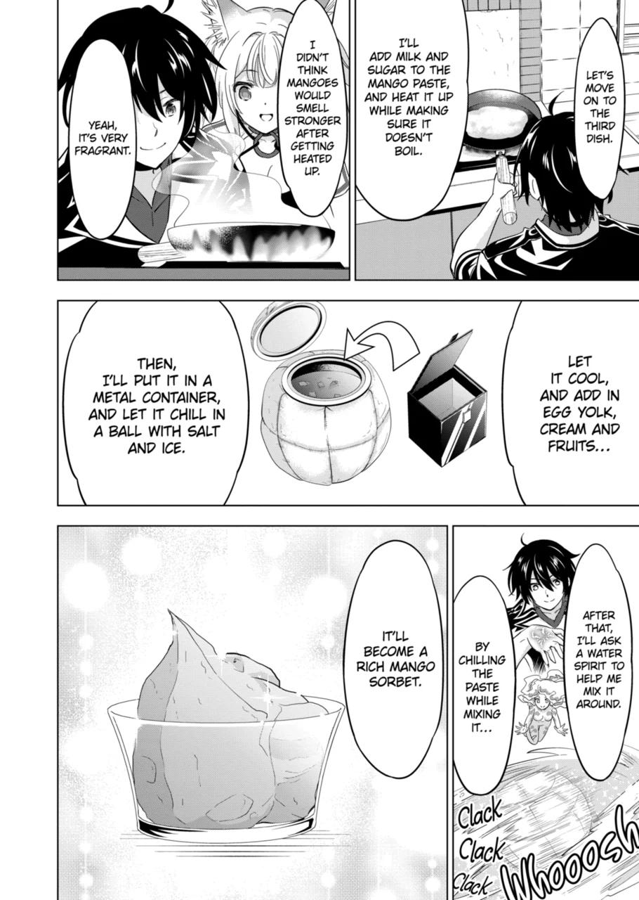 Shijou Saikyou Orc-san no Tanoshii Tanetsuke Harem Zukuri Chapter 63 page 8 - Chapter 63