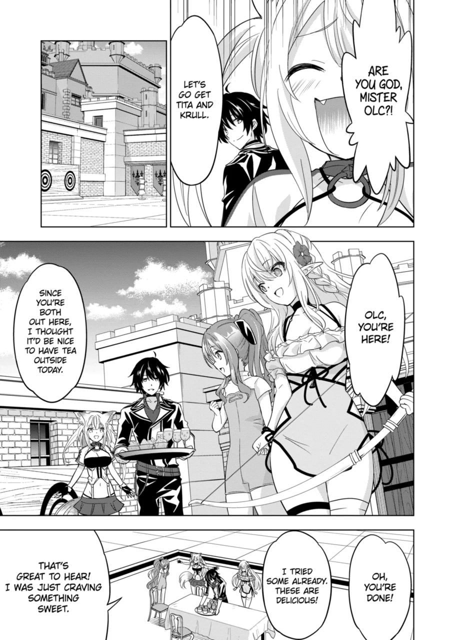 Shijou Saikyou Orc-san no Tanoshii Tanetsuke Harem Zukuri Chapter 63 page 9 - Chapter 63