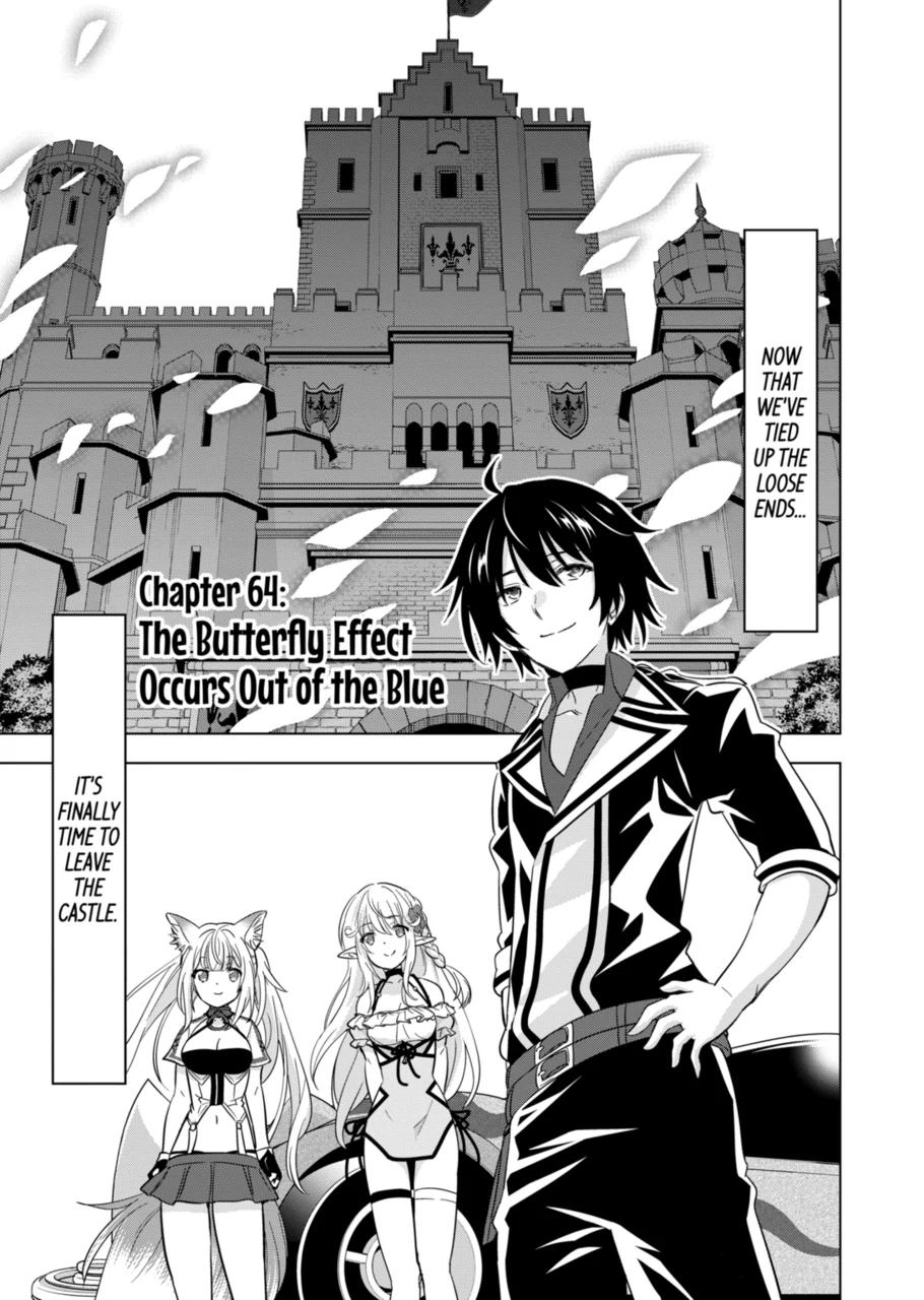 Shijou Saikyou Orc-san no Tanoshii Tanetsuke Harem Zukuri Chapter 64 page 1 - Chapter 64