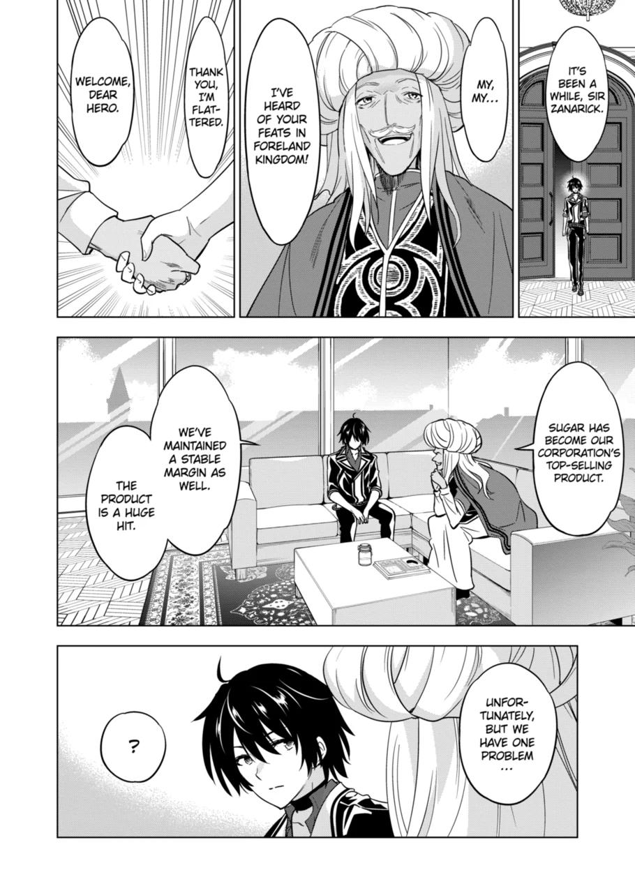 Shijou Saikyou Orc-san no Tanoshii Tanetsuke Harem Zukuri Chapter 64 page 10 - Chapter 64