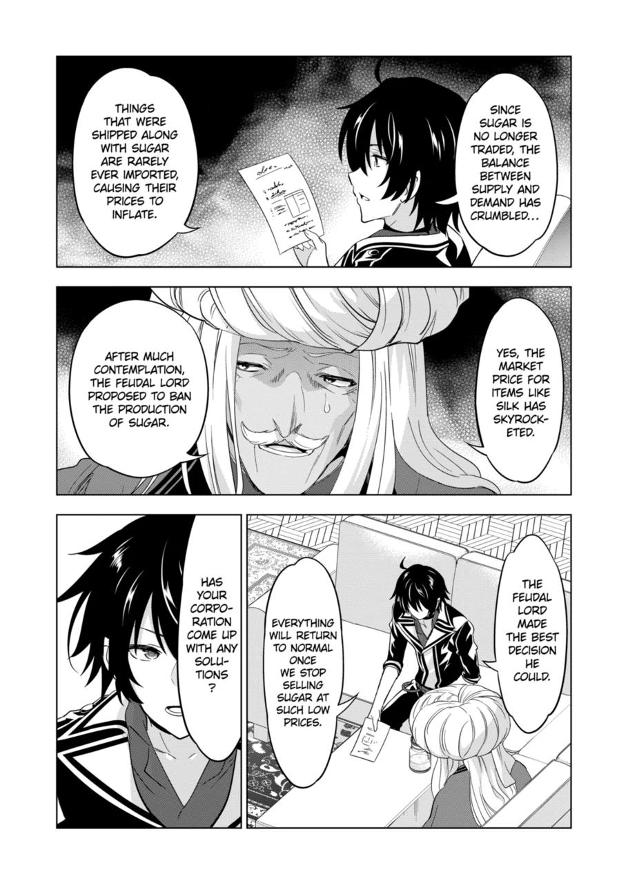 Shijou Saikyou Orc-san no Tanoshii Tanetsuke Harem Zukuri Chapter 64 page 15 - Chapter 64