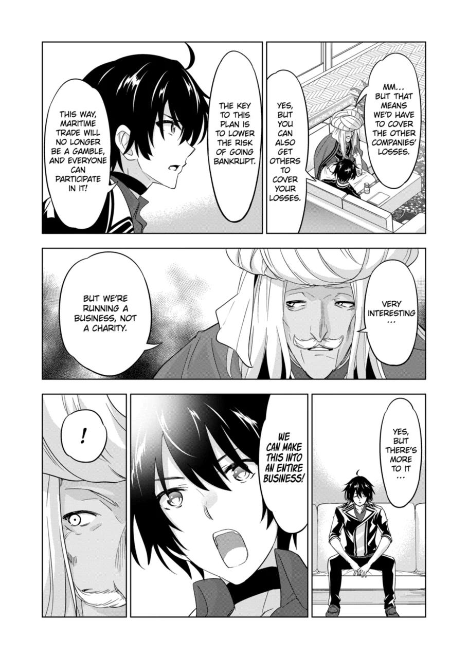 Shijou Saikyou Orc-san no Tanoshii Tanetsuke Harem Zukuri Chapter 64 page 19 - Chapter 64