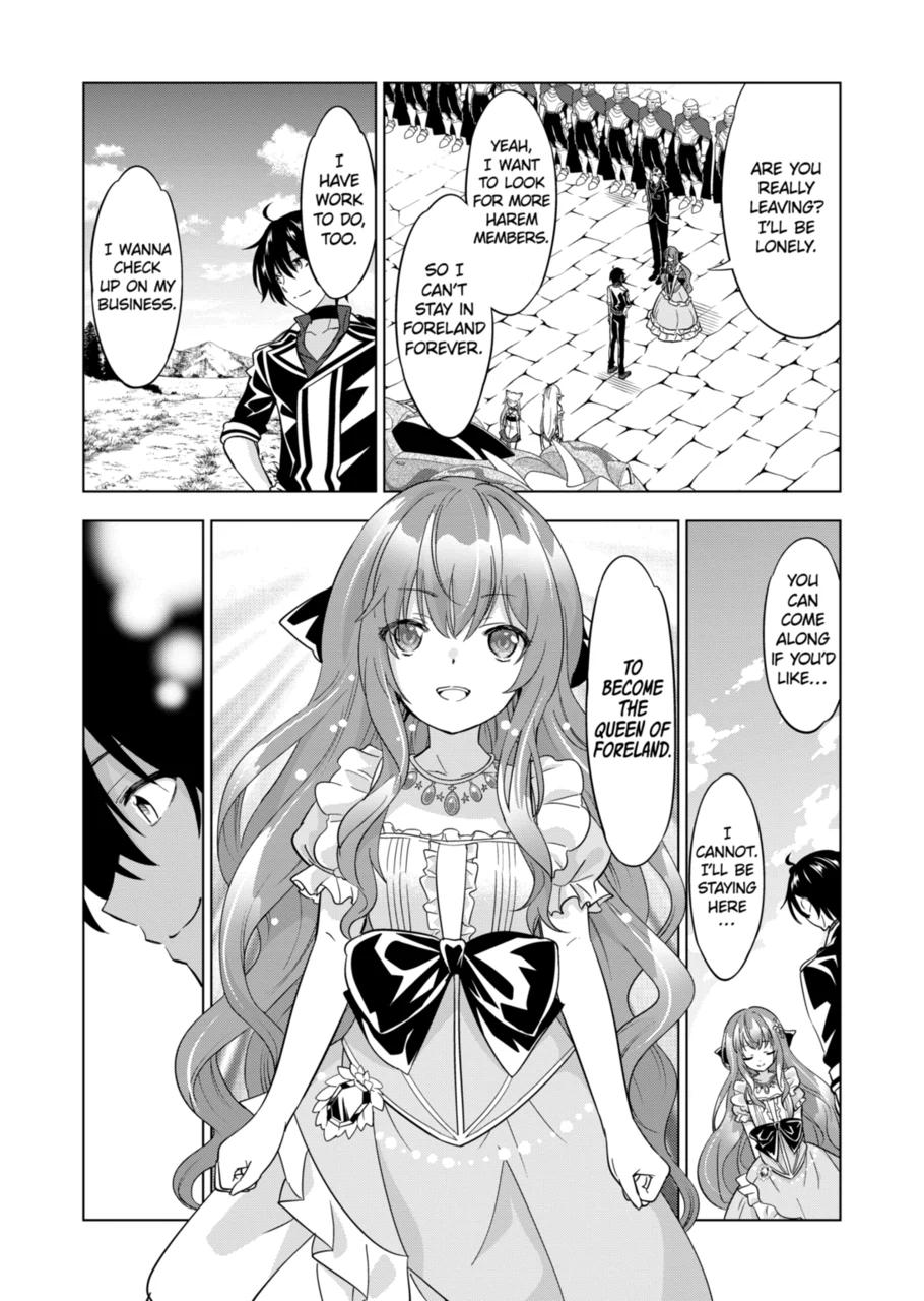 Shijou Saikyou Orc-san no Tanoshii Tanetsuke Harem Zukuri Chapter 64 page 2 - Chapter 64
