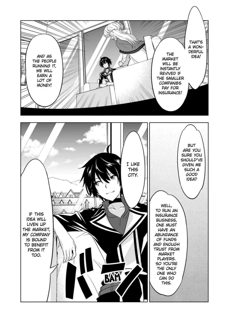 Shijou Saikyou Orc-san no Tanoshii Tanetsuke Harem Zukuri Chapter 64 page 21 - Chapter 64
