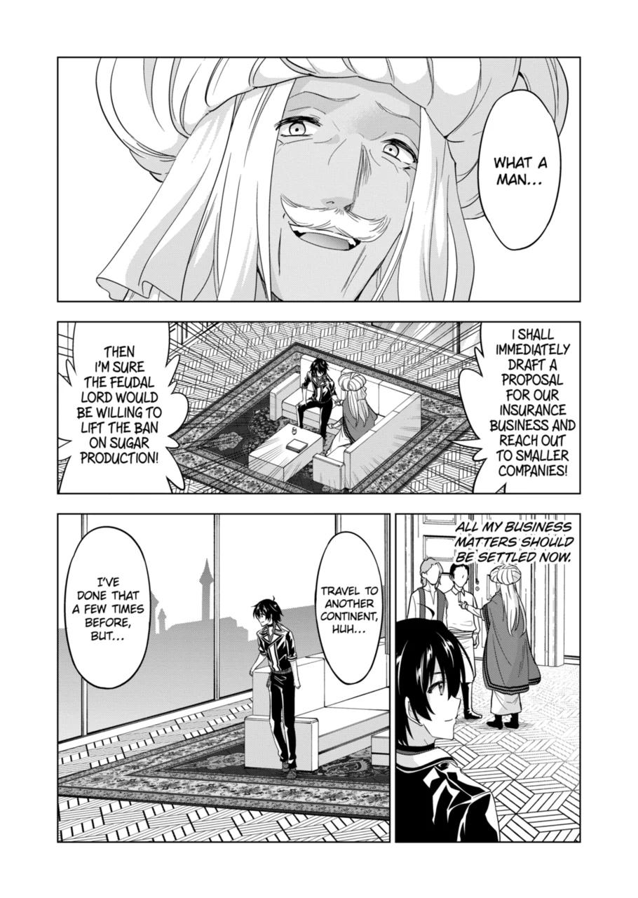 Shijou Saikyou Orc-san no Tanoshii Tanetsuke Harem Zukuri Chapter 64 page 22 - Chapter 64