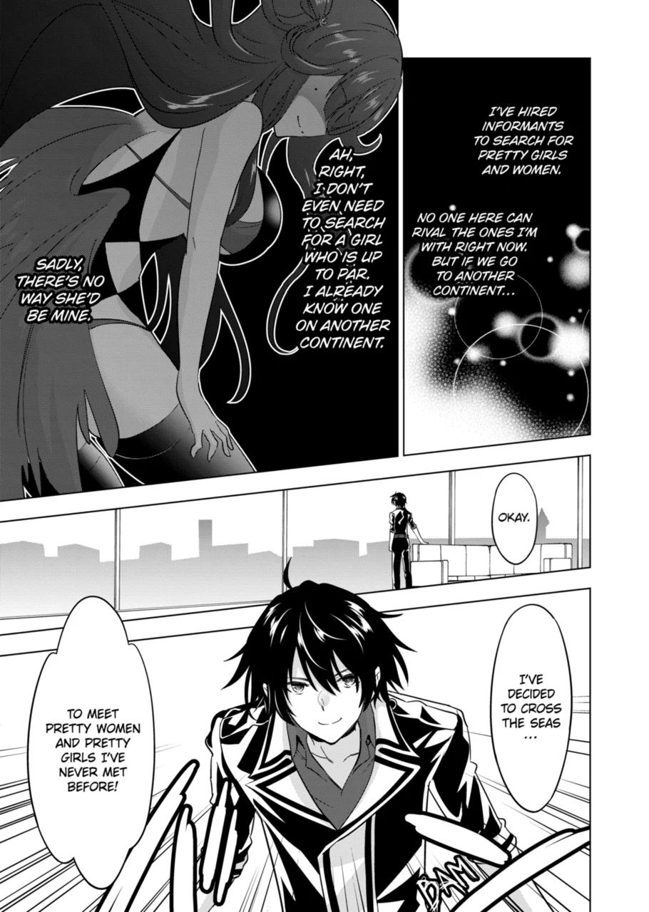 Shijou Saikyou Orc-san no Tanoshii Tanetsuke Harem Zukuri Chapter 64 page 23 - Chapter 64