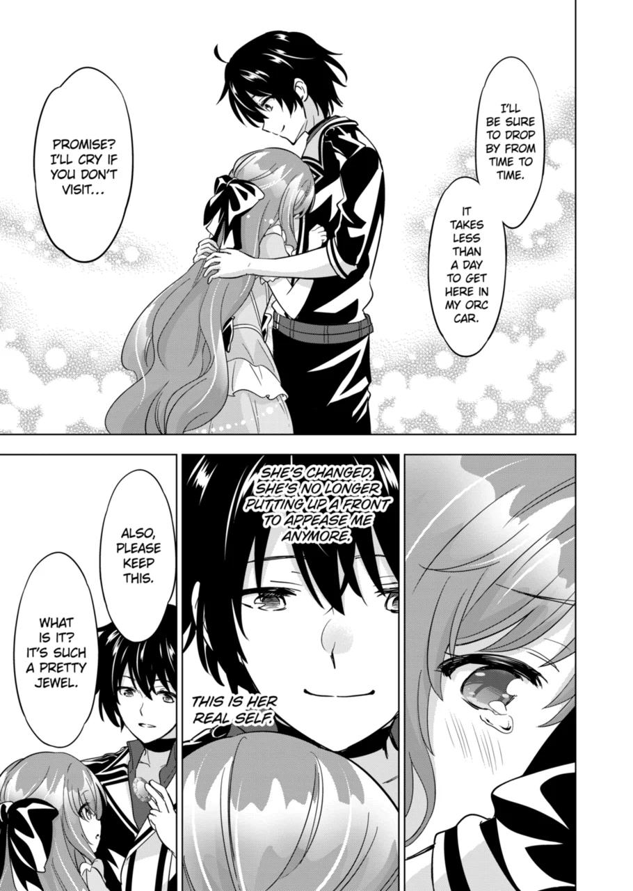 Shijou Saikyou Orc-san no Tanoshii Tanetsuke Harem Zukuri Chapter 64 page 3 - Chapter 64