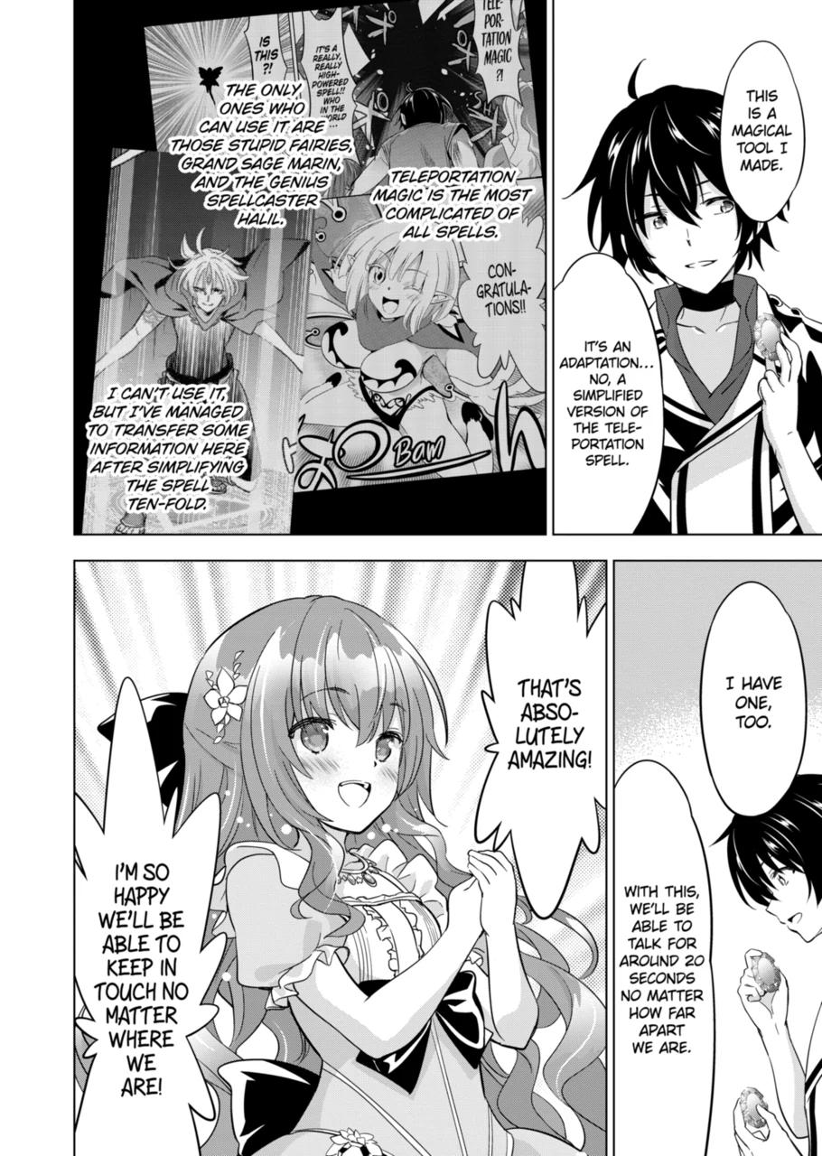Shijou Saikyou Orc-san no Tanoshii Tanetsuke Harem Zukuri Chapter 64 page 4 - Chapter 64