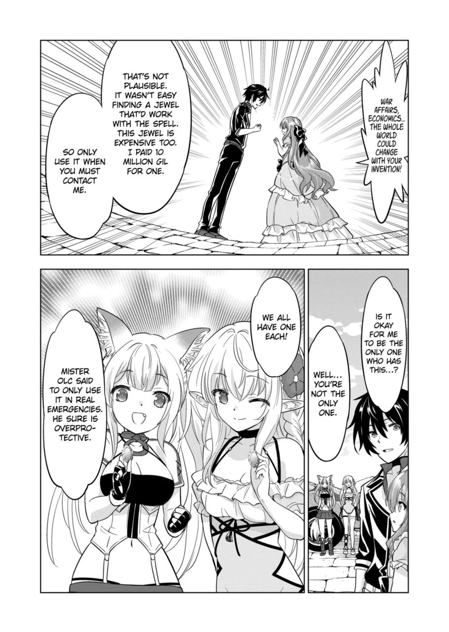 Shijou Saikyou Orc-san no Tanoshii Tanetsuke Harem Zukuri Chapter 64 page 5 - Chapter 64