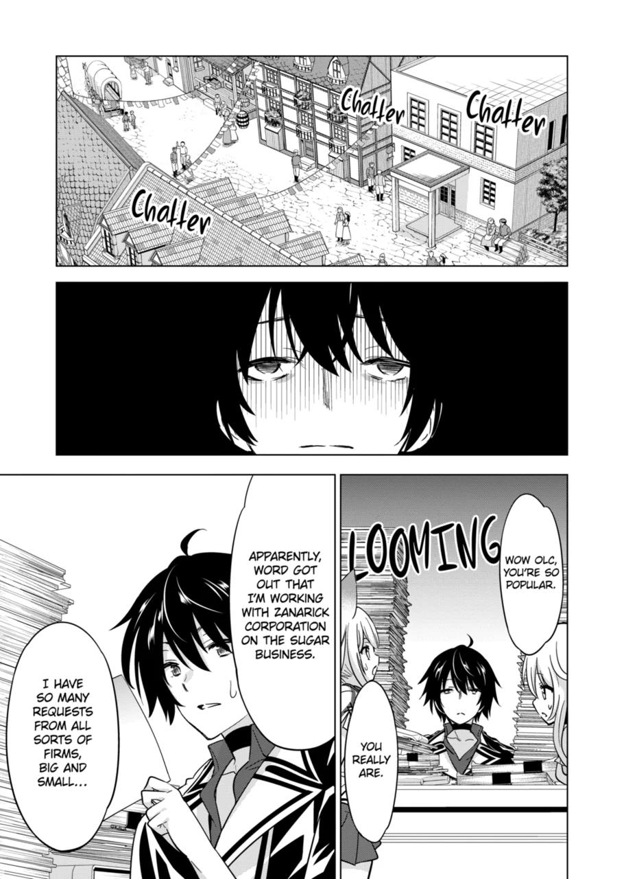 Shijou Saikyou Orc-san no Tanoshii Tanetsuke Harem Zukuri Chapter 64 page 7 - Chapter 64