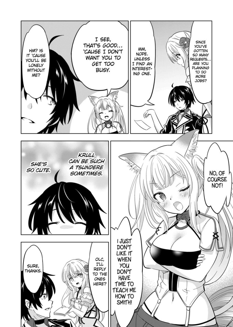 Shijou Saikyou Orc-san no Tanoshii Tanetsuke Harem Zukuri Chapter 64 page 8 - Chapter 64