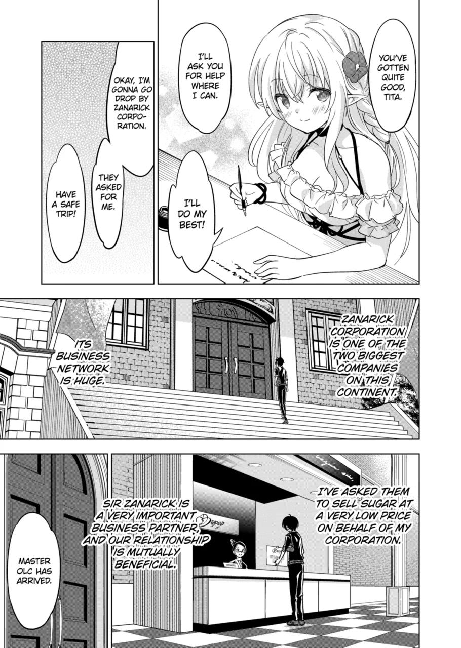 Shijou Saikyou Orc-san no Tanoshii Tanetsuke Harem Zukuri Chapter 64 page 9 - Chapter 64