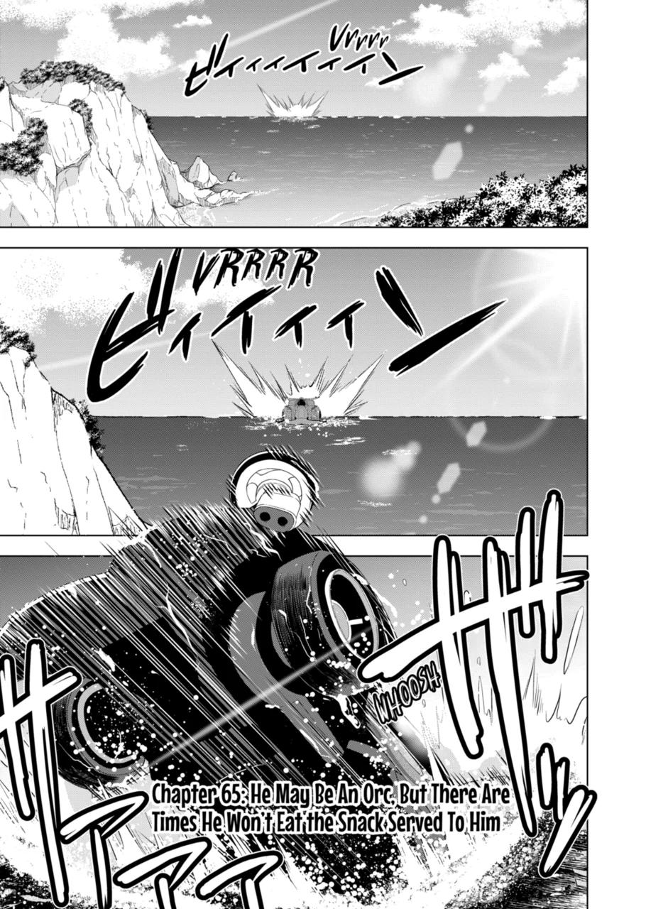 Shijou Saikyou Orc-san no Tanoshii Tanetsuke Harem Zukuri Chapter 65 page 1 - Chapter 65