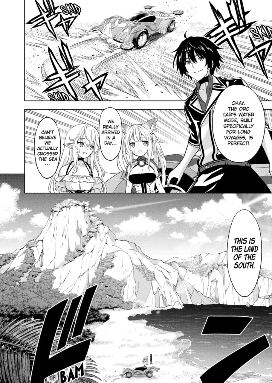 Shijou Saikyou Orc-san no Tanoshii Tanetsuke Harem Zukuri Chapter 65 page 2 - Chapter 65