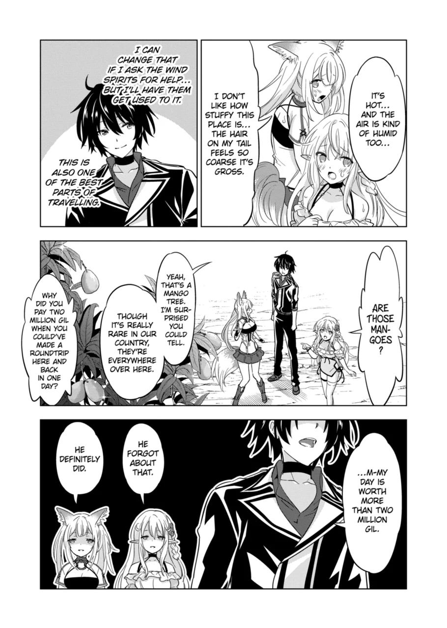 Shijou Saikyou Orc-san no Tanoshii Tanetsuke Harem Zukuri Chapter 65 page 3 - Chapter 65