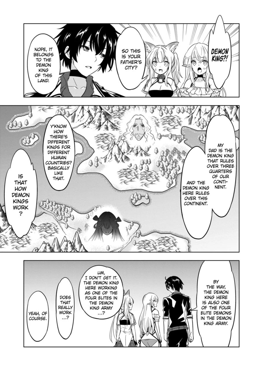 Shijou Saikyou Orc-san no Tanoshii Tanetsuke Harem Zukuri Chapter 65 page 5 - Chapter 65