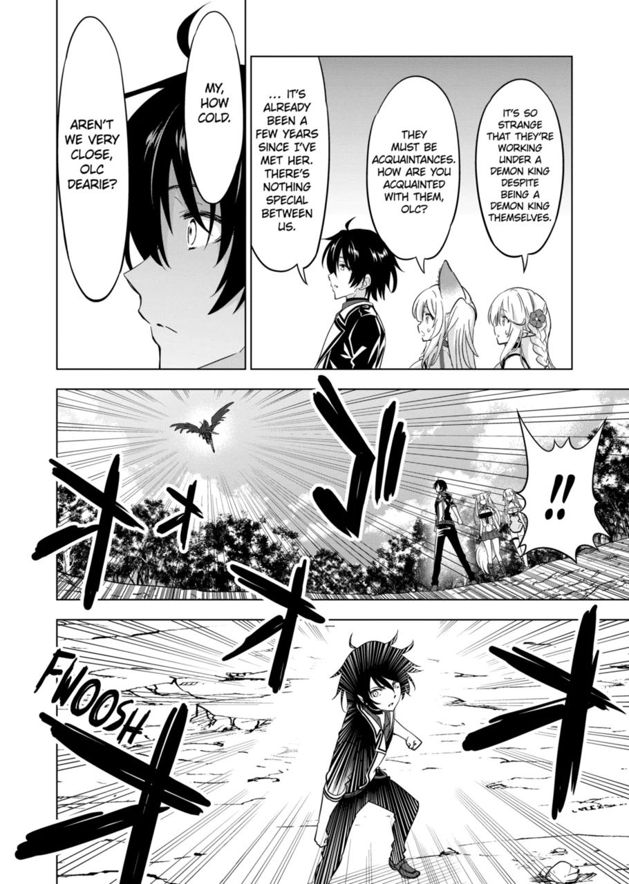 Shijou Saikyou Orc-san no Tanoshii Tanetsuke Harem Zukuri Chapter 65 page 6 - Chapter 65