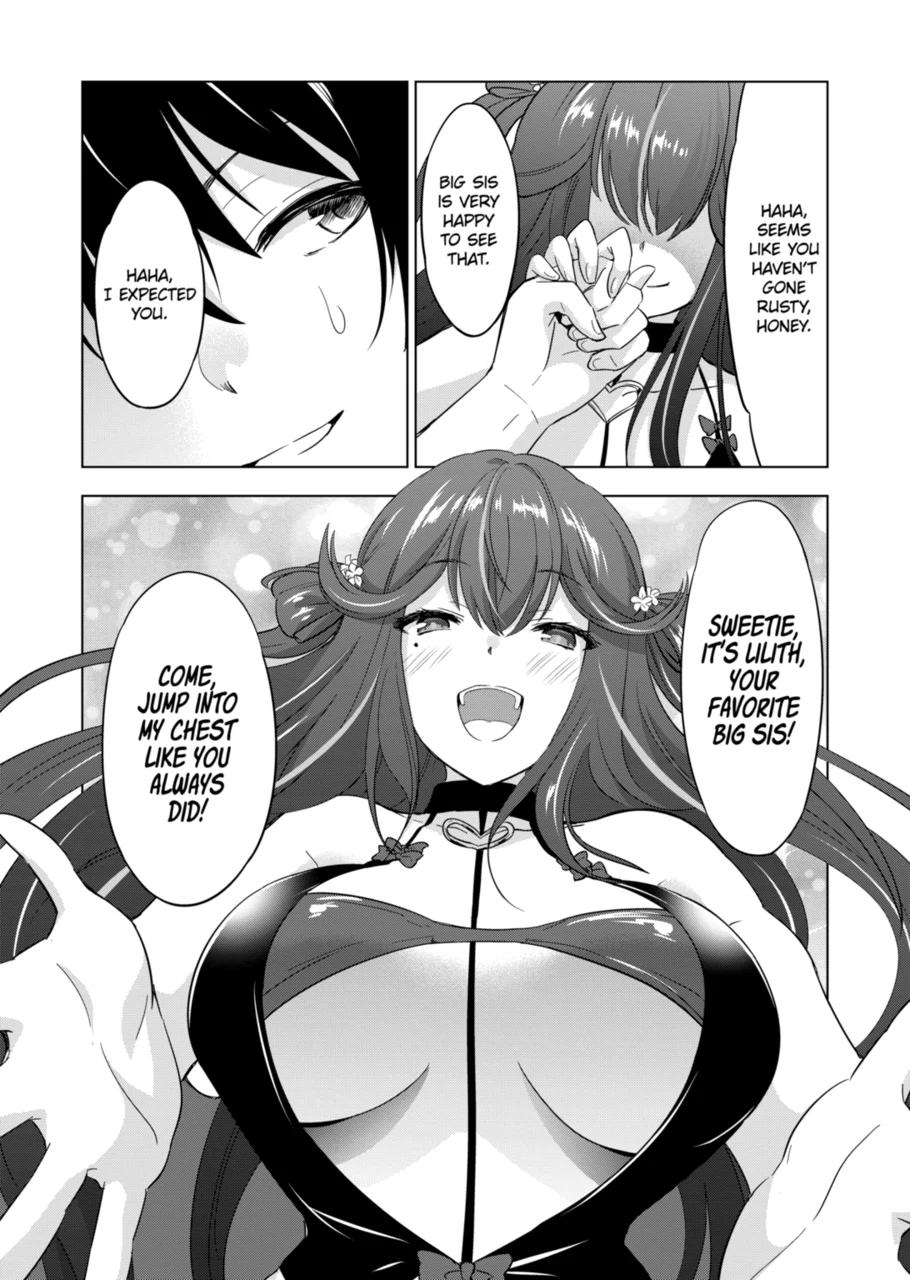Shijou Saikyou Orc-san no Tanoshii Tanetsuke Harem Zukuri Chapter 65 page 8 - Chapter 65