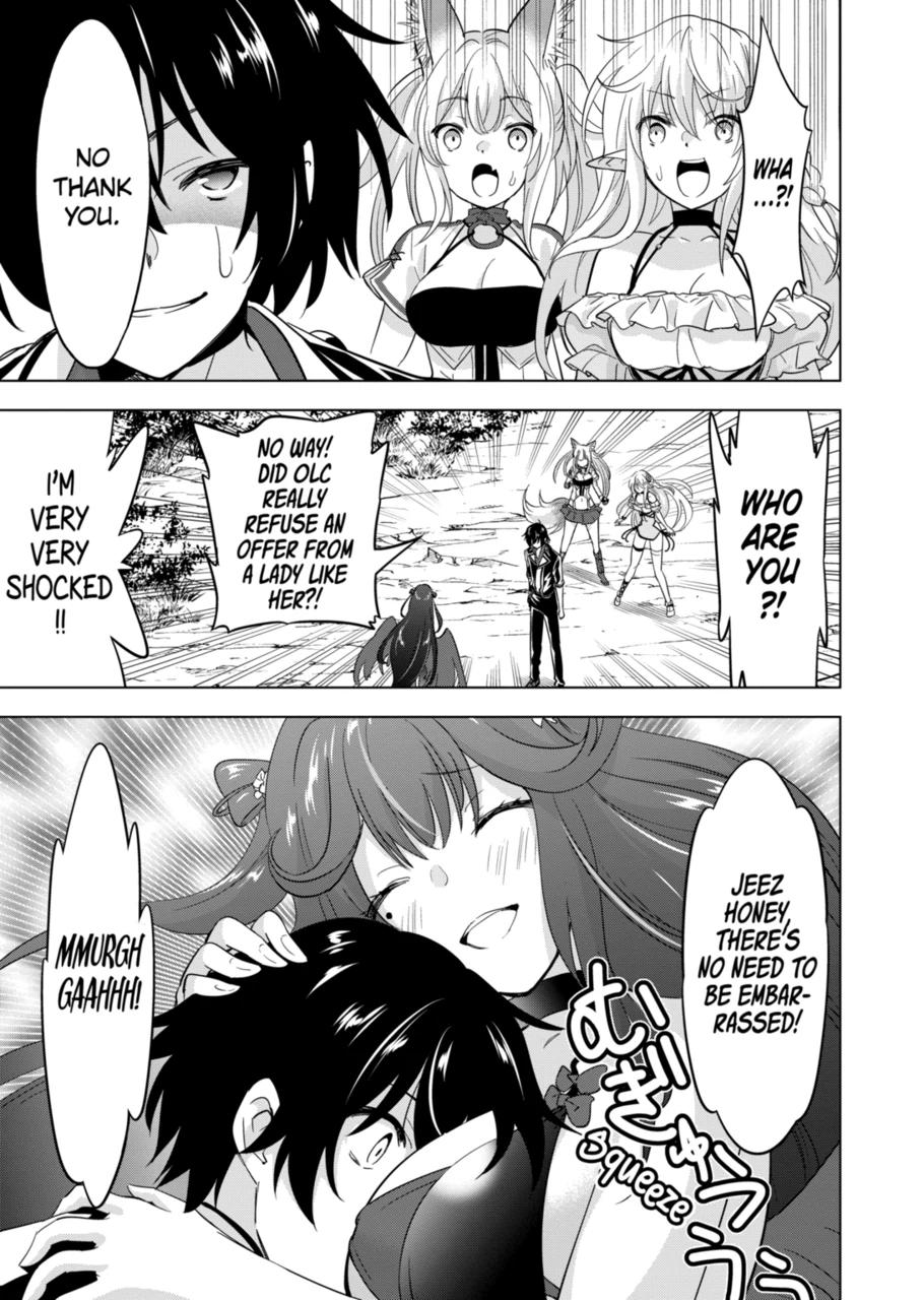 Shijou Saikyou Orc-san no Tanoshii Tanetsuke Harem Zukuri Chapter 65 page 9 - Chapter 65