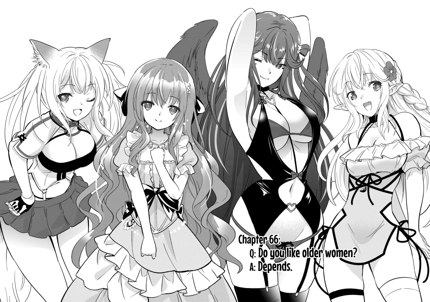 Shijou Saikyou Orc-san no Tanoshii Tanetsuke Harem Zukuri Chapter 66 page 2 - Chapter 66