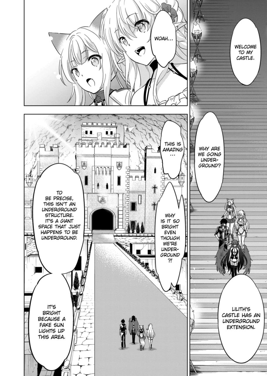 Shijou Saikyou Orc-san no Tanoshii Tanetsuke Harem Zukuri Chapter 66 page 3 - Chapter 66