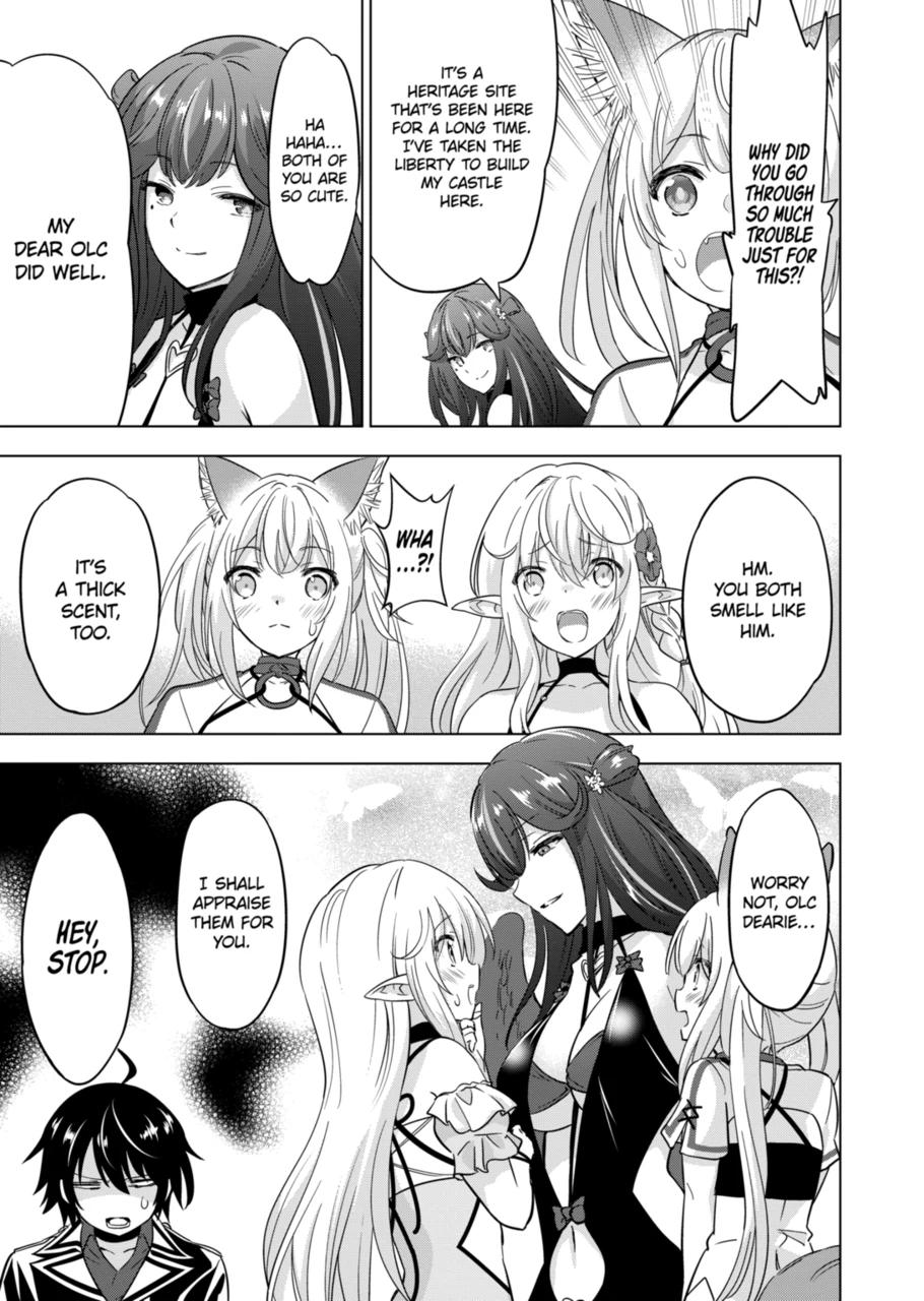 Shijou Saikyou Orc-san no Tanoshii Tanetsuke Harem Zukuri Chapter 66 page 4 - Chapter 66