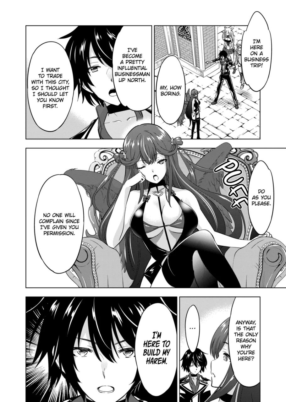 Shijou Saikyou Orc-san no Tanoshii Tanetsuke Harem Zukuri Chapter 66 page 5 - Chapter 66