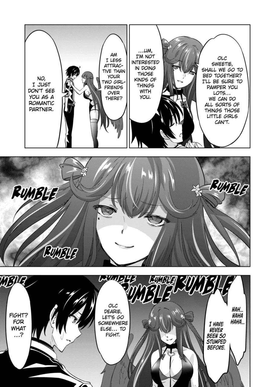 Shijou Saikyou Orc-san no Tanoshii Tanetsuke Harem Zukuri Chapter 66 page 8 - Chapter 66