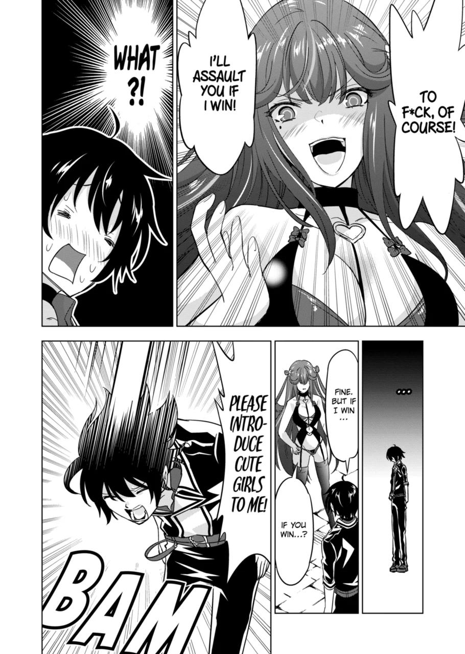 Shijou Saikyou Orc-san no Tanoshii Tanetsuke Harem Zukuri Chapter 66 page 9 - Chapter 66