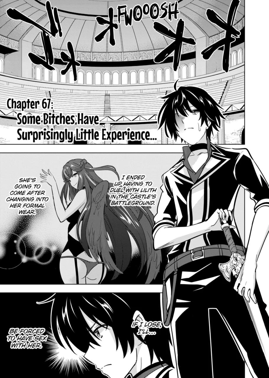 Shijou Saikyou Orc-san no Tanoshii Tanetsuke Harem Zukuri Chapter 67 page 1 - Chapter 67