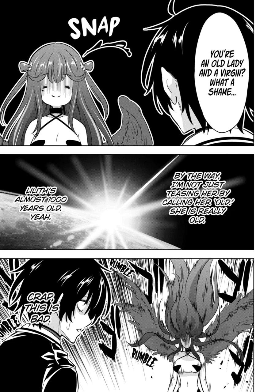 Shijou Saikyou Orc-san no Tanoshii Tanetsuke Harem Zukuri Chapter 67 page 11 - Chapter 67