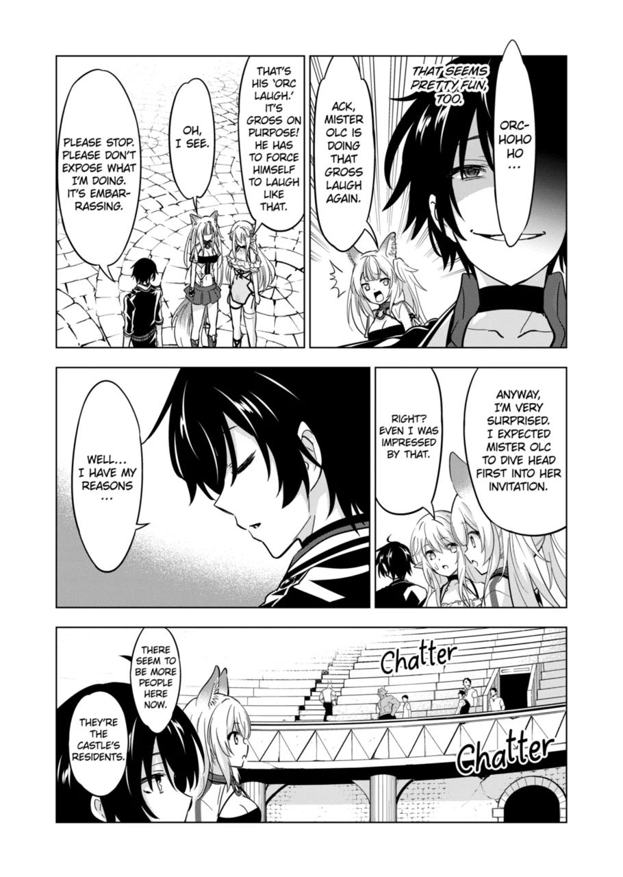 Shijou Saikyou Orc-san no Tanoshii Tanetsuke Harem Zukuri Chapter 67 page 2 - Chapter 67