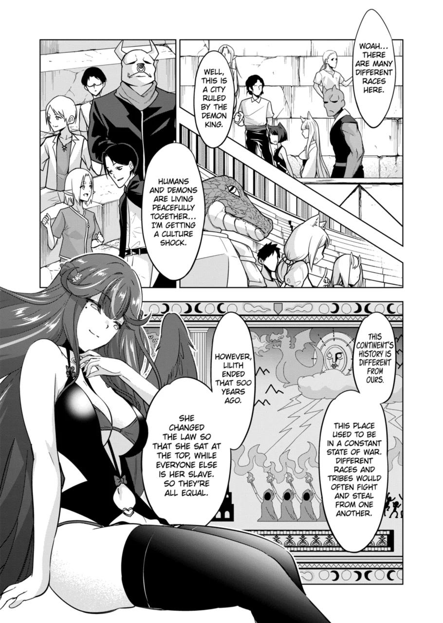 Shijou Saikyou Orc-san no Tanoshii Tanetsuke Harem Zukuri Chapter 67 page 3 - Chapter 67