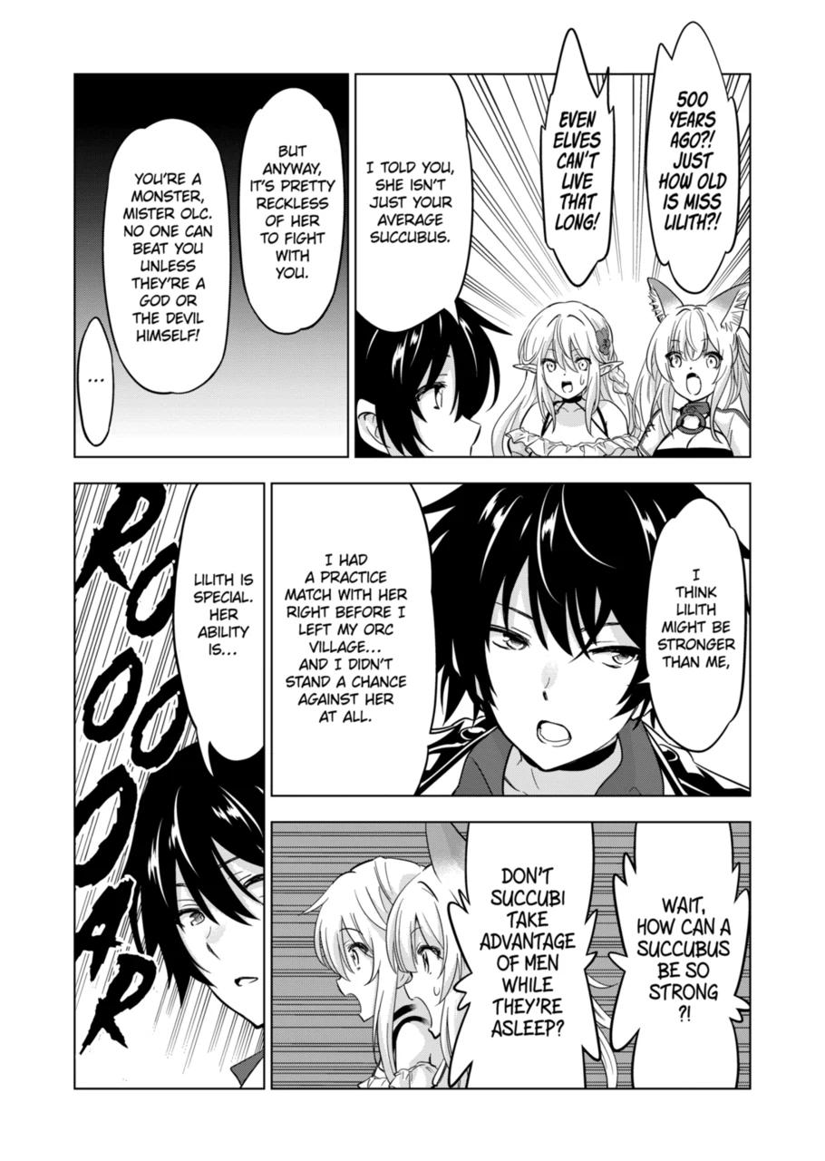 Shijou Saikyou Orc-san no Tanoshii Tanetsuke Harem Zukuri Chapter 67 page 4 - Chapter 67