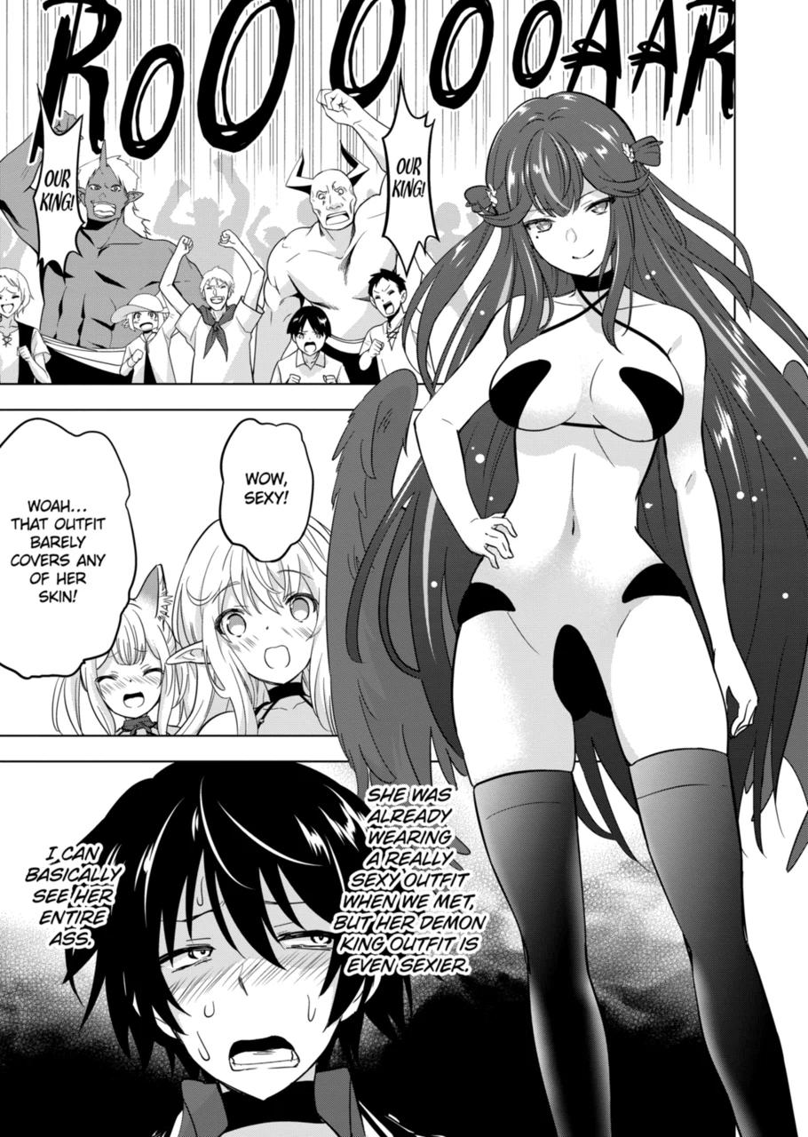 Shijou Saikyou Orc-san no Tanoshii Tanetsuke Harem Zukuri Chapter 67 page 5 - Chapter 67