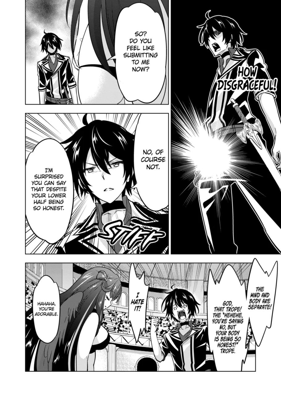 Shijou Saikyou Orc-san no Tanoshii Tanetsuke Harem Zukuri Chapter 67 page 6 - Chapter 67