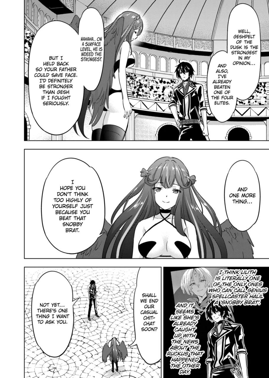 Shijou Saikyou Orc-san no Tanoshii Tanetsuke Harem Zukuri Chapter 67 page 8 - Chapter 67