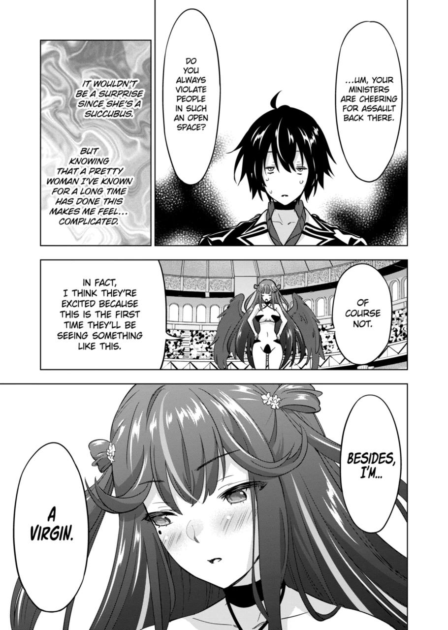 Shijou Saikyou Orc-san no Tanoshii Tanetsuke Harem Zukuri Chapter 67 page 9 - Chapter 67