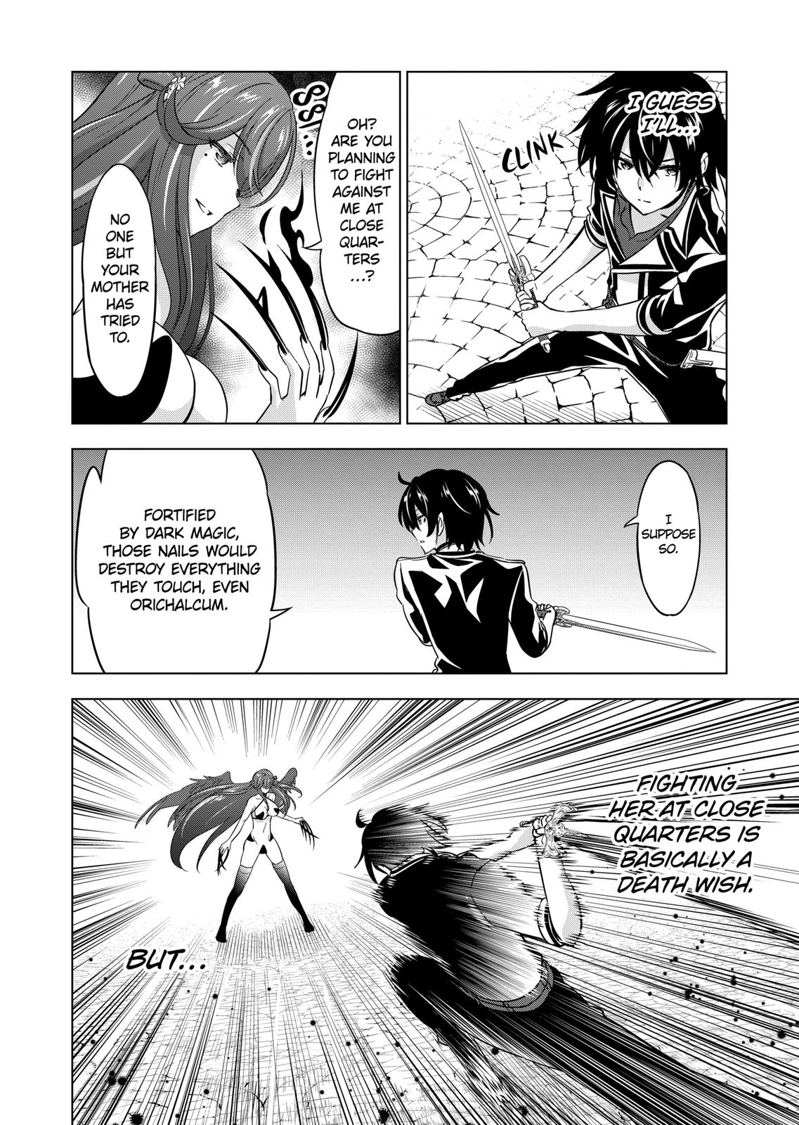 Shijou Saikyou Orc-san no Tanoshii Tanetsuke Harem Zukuri Chapter 68 page 10 - Chapter 68
