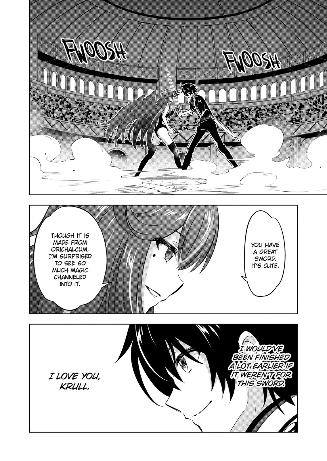 Shijou Saikyou Orc-san no Tanoshii Tanetsuke Harem Zukuri Chapter 68 page 12 - Chapter 68