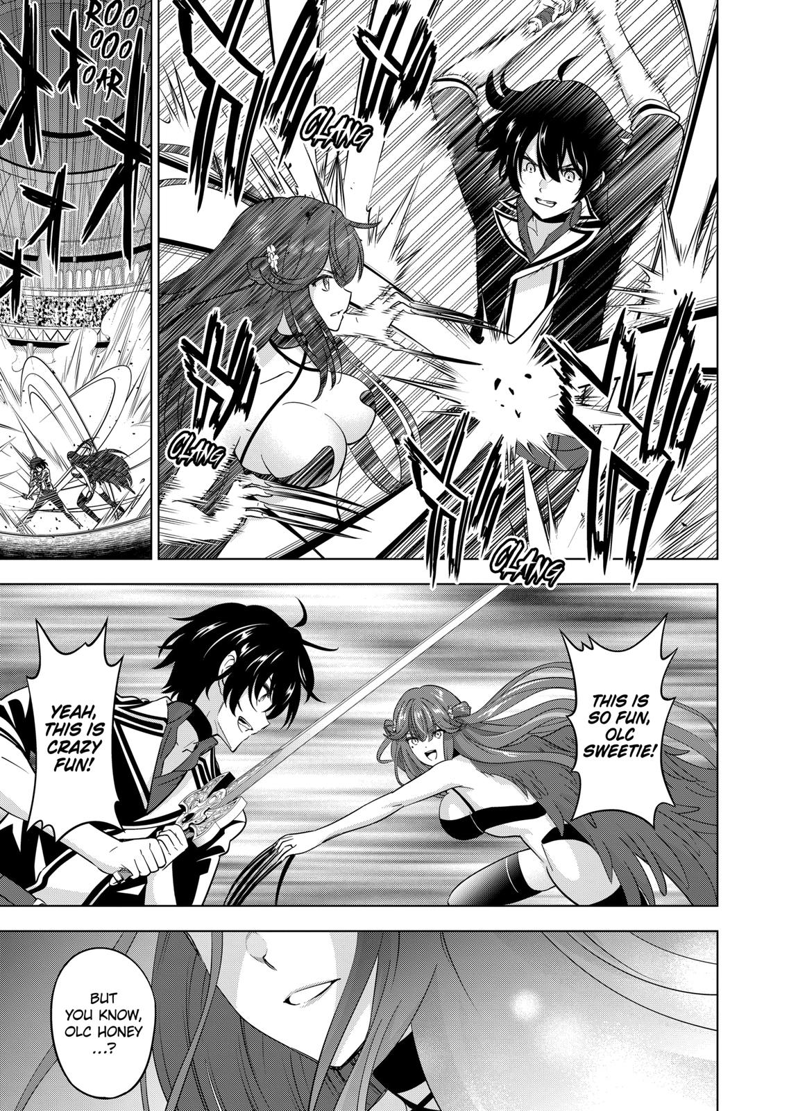 Shijou Saikyou Orc-san no Tanoshii Tanetsuke Harem Zukuri Chapter 68 page 13 - Chapter 68