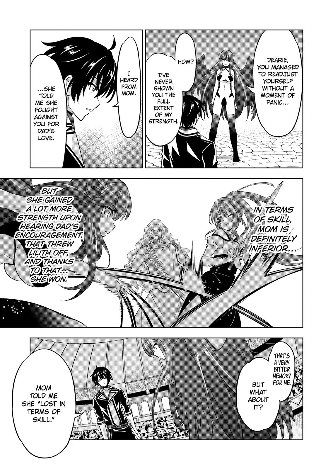 Shijou Saikyou Orc-san no Tanoshii Tanetsuke Harem Zukuri Chapter 68 page 19 - Chapter 68