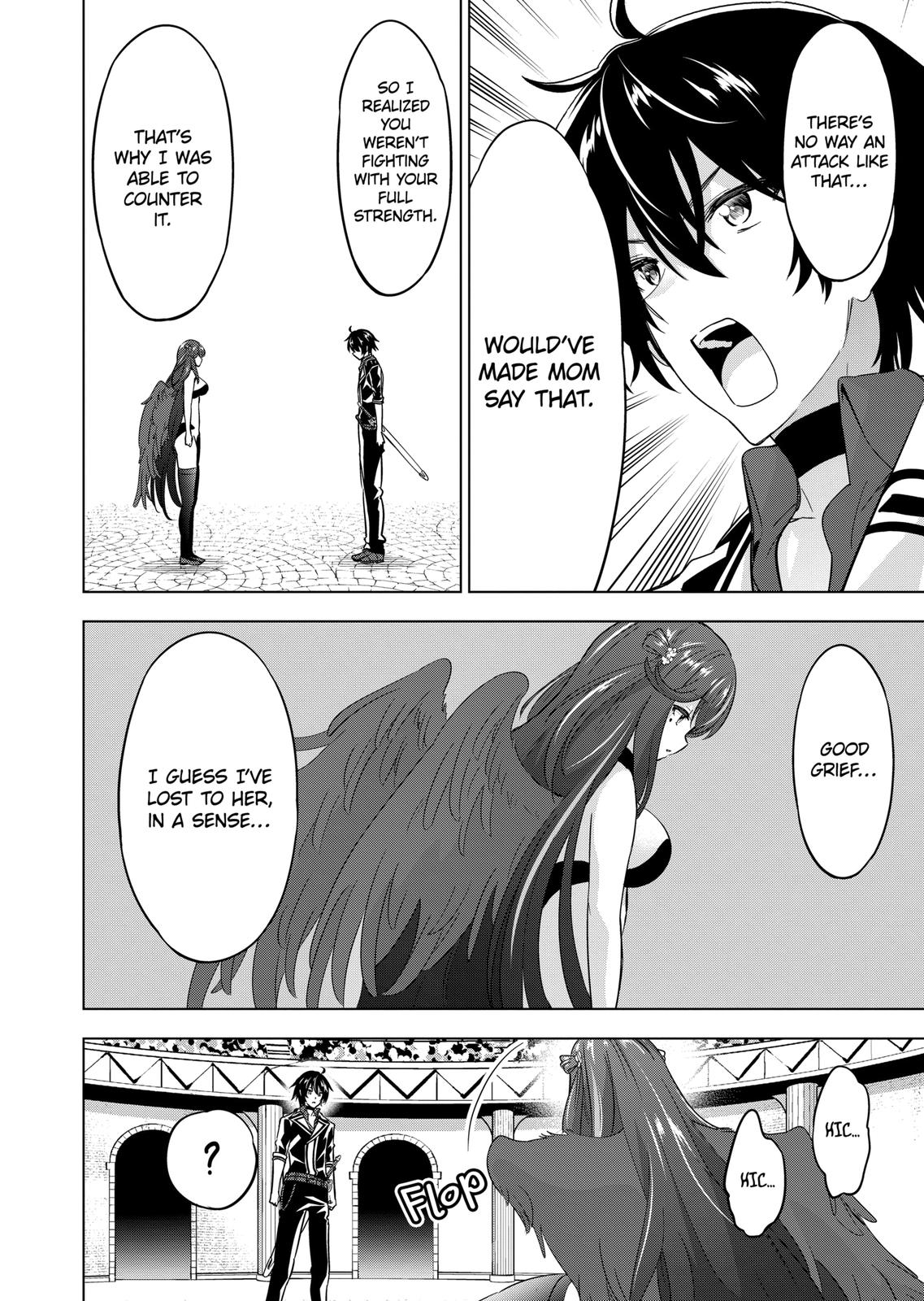 Shijou Saikyou Orc-san no Tanoshii Tanetsuke Harem Zukuri Chapter 68 page 20 - Chapter 68