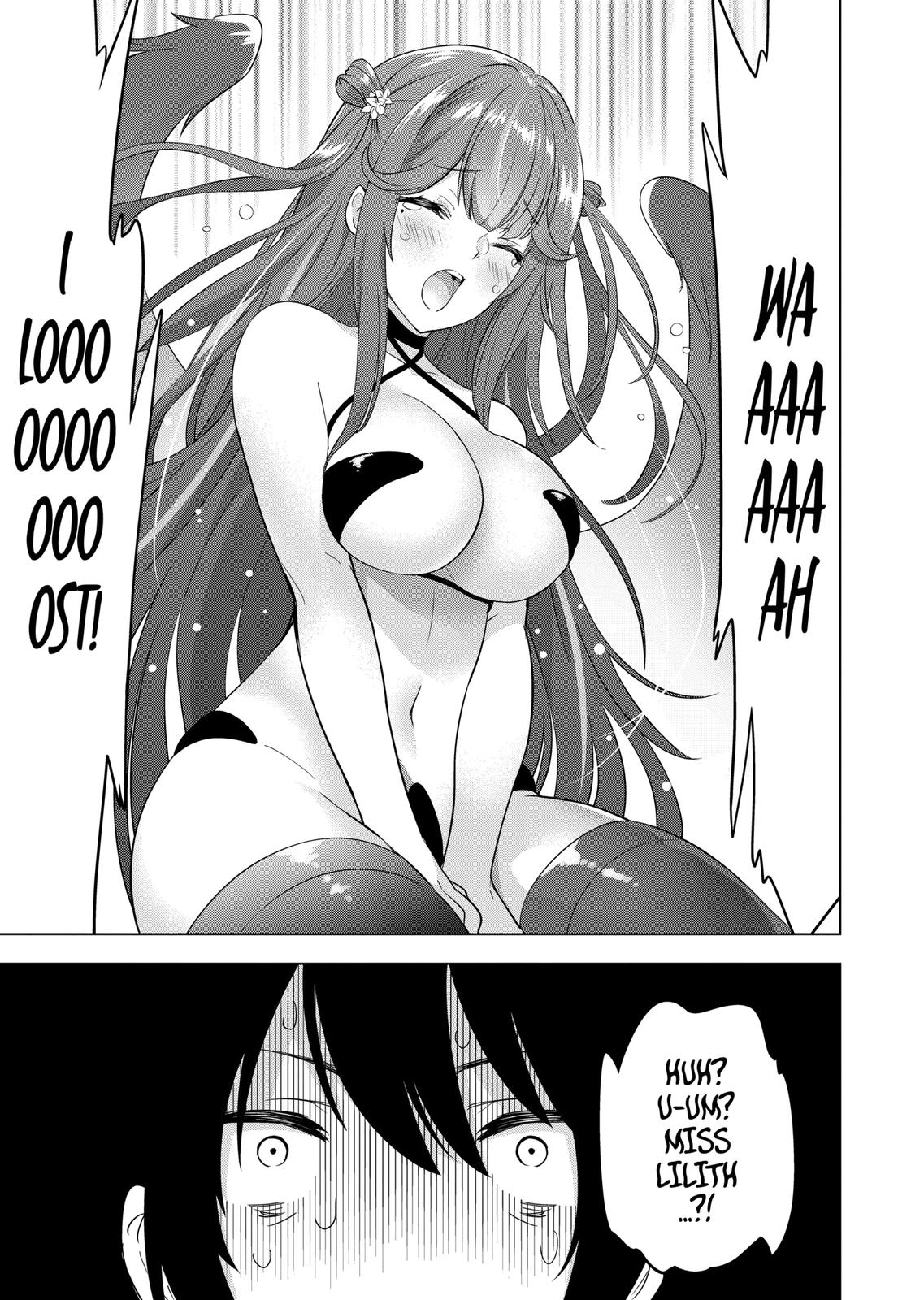 Shijou Saikyou Orc-san no Tanoshii Tanetsuke Harem Zukuri Chapter 68 page 21 - Chapter 68