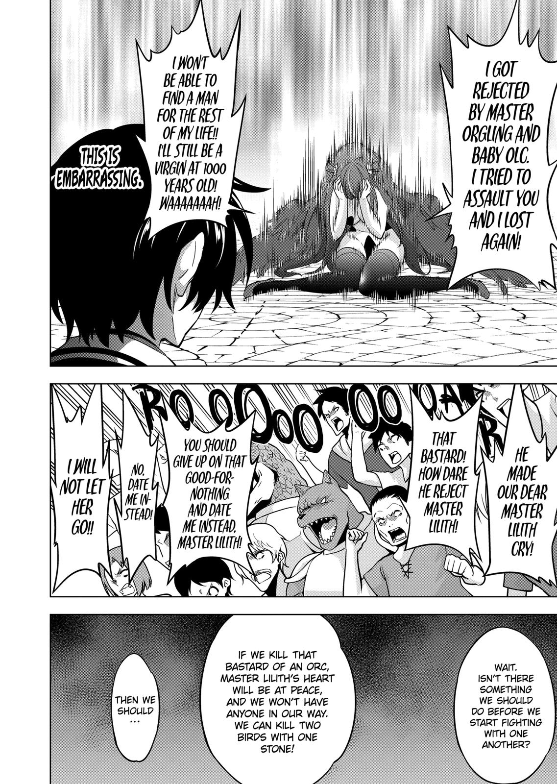Shijou Saikyou Orc-san no Tanoshii Tanetsuke Harem Zukuri Chapter 68 page 22 - Chapter 68