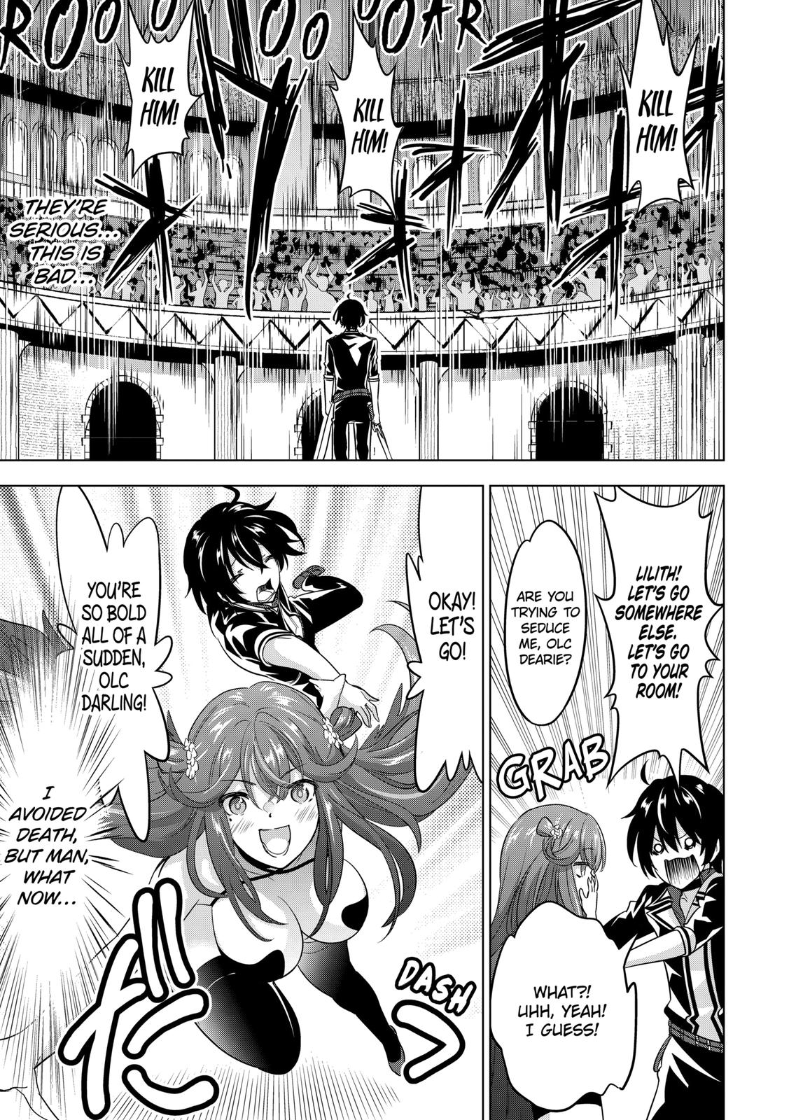 Shijou Saikyou Orc-san no Tanoshii Tanetsuke Harem Zukuri Chapter 68 page 23 - Chapter 68