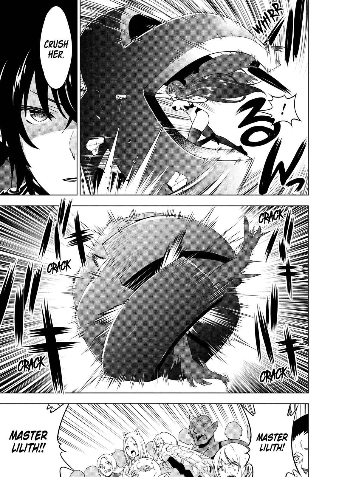 Shijou Saikyou Orc-san no Tanoshii Tanetsuke Harem Zukuri Chapter 68 page 3 - Chapter 68