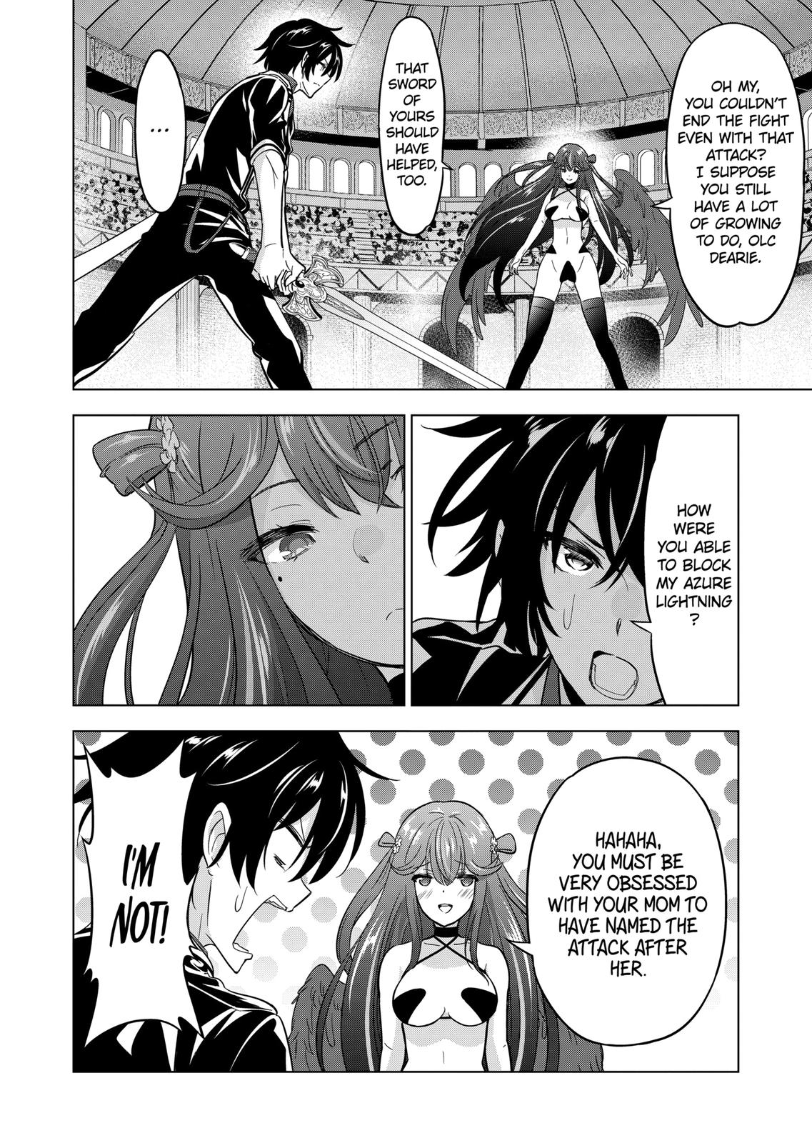 Shijou Saikyou Orc-san no Tanoshii Tanetsuke Harem Zukuri Chapter 68 page 8 - Chapter 68